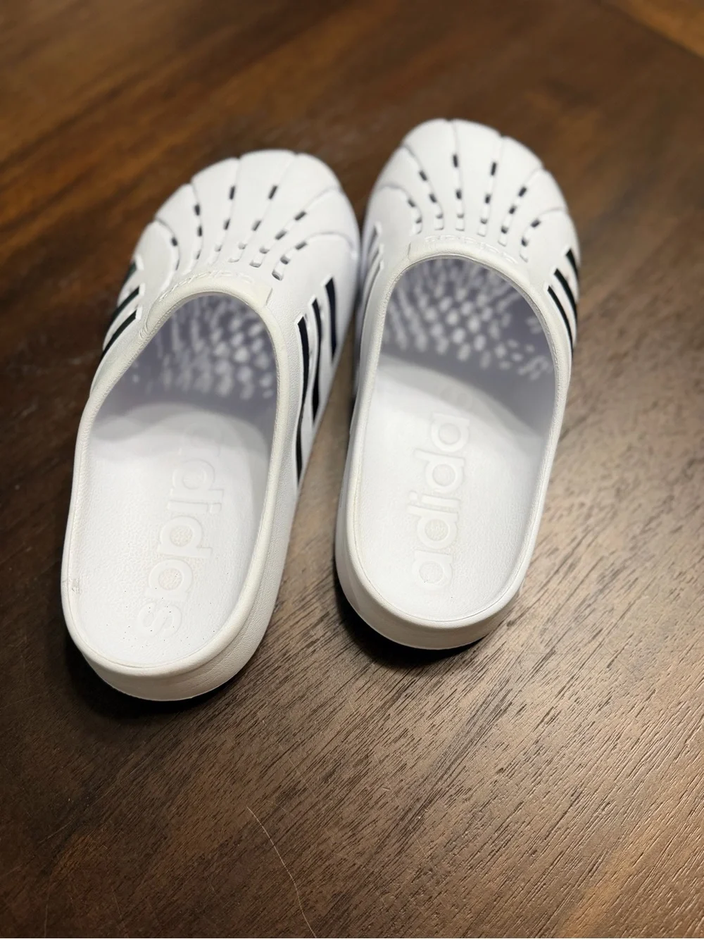 Adidas Adilletta CLOG Men's Sports Sandals - white